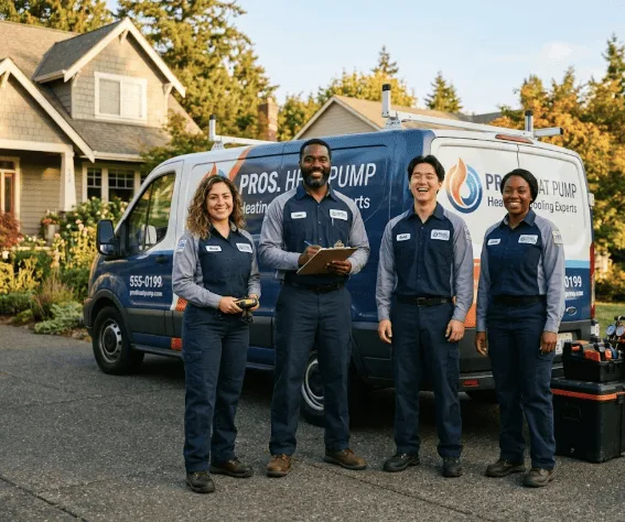 Heat Pump Installation company in Oreland, PA